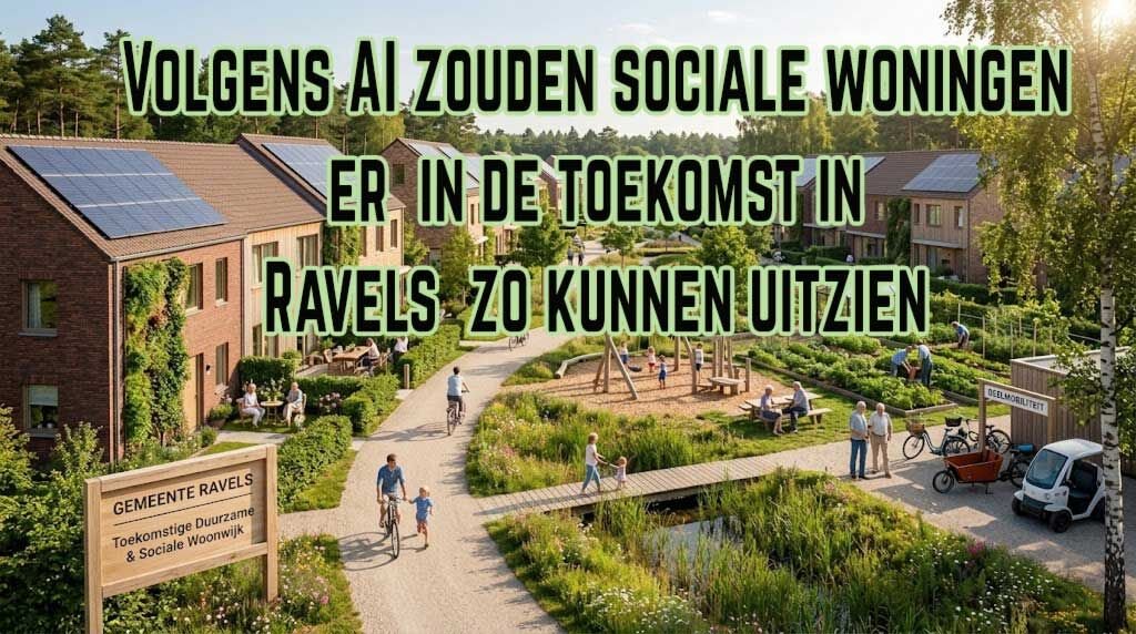 sociale woningen Ravels