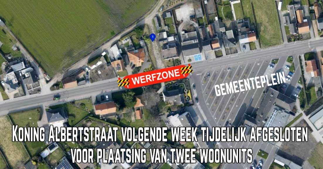 werfzone koning albertstraat