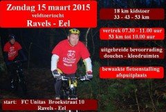 VTT Ravels_Eel_affiche