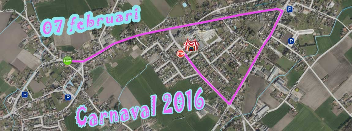 carnaval2016 verkeer