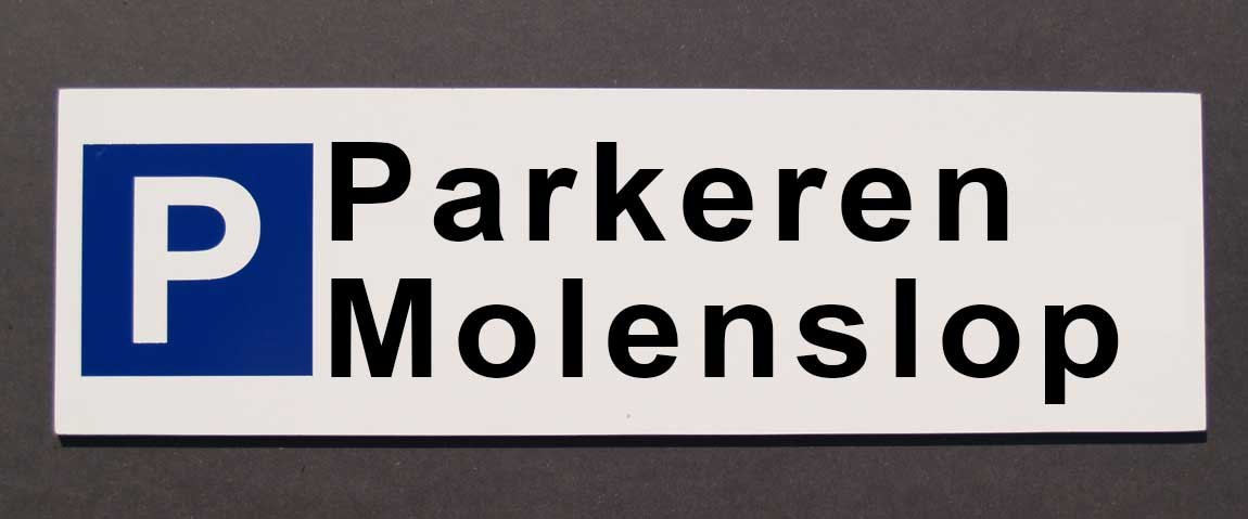 parkeren molenslop