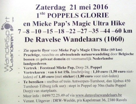 flyer wandelen