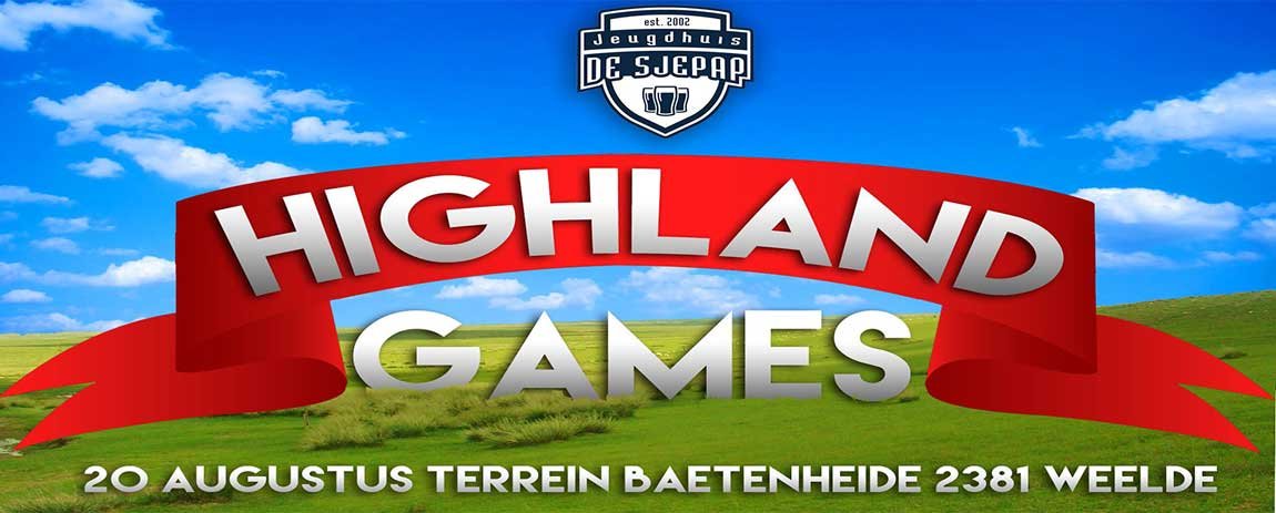 highland games weelde