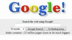 early-google-page