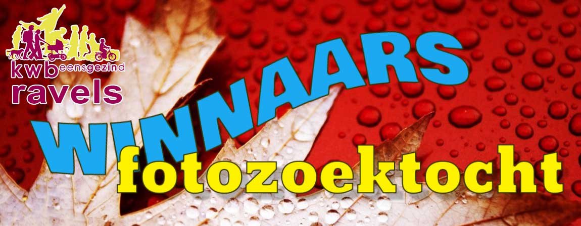 FOTOZOEKTOCHT KWB