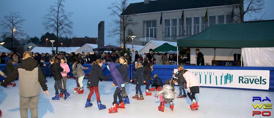 schaatsen kerstmarkt