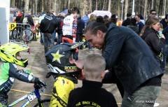 TC BMX Ravels hulp van papa