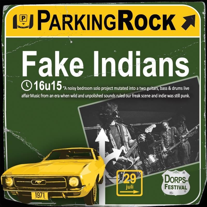 fake indians