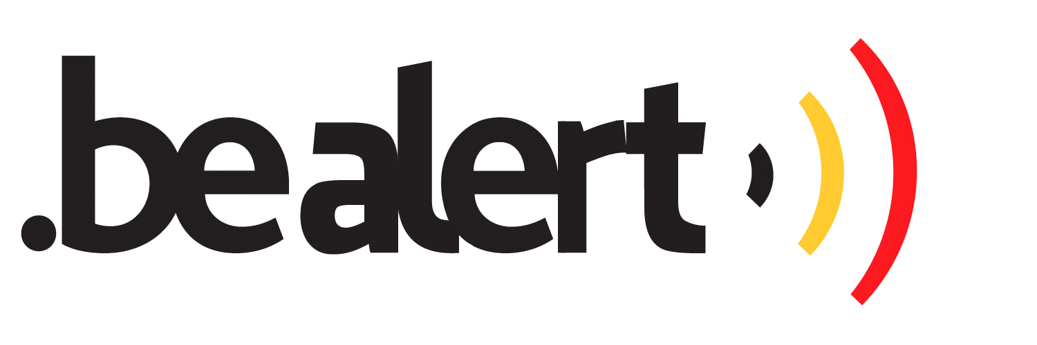 BE Alert logo 3