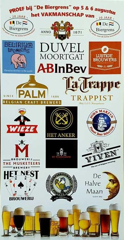 biergrens brouwerijen