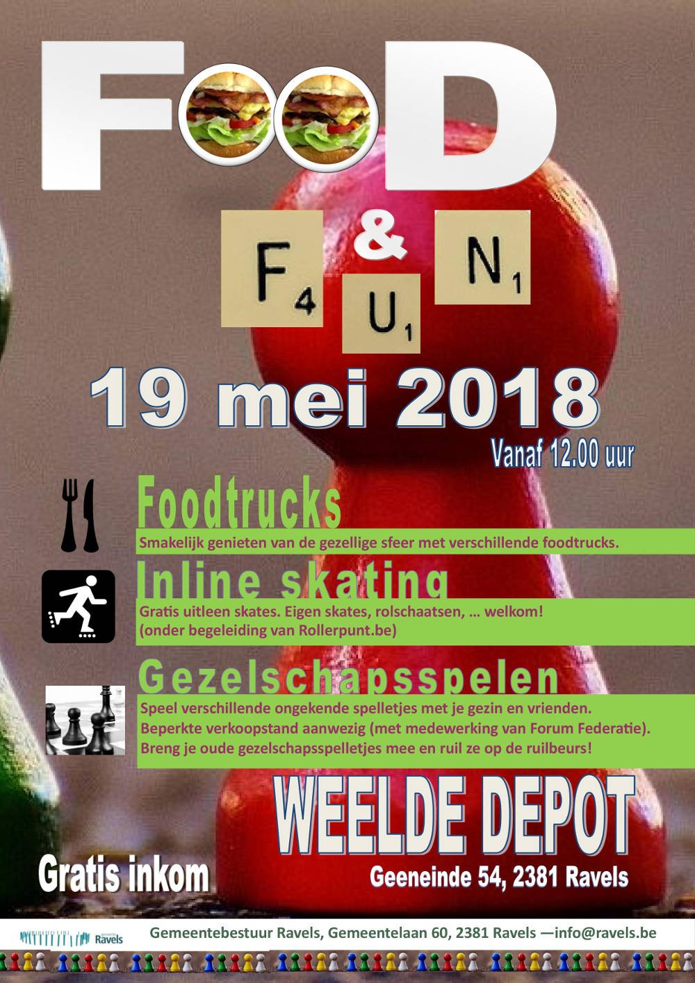 food en fun affiche