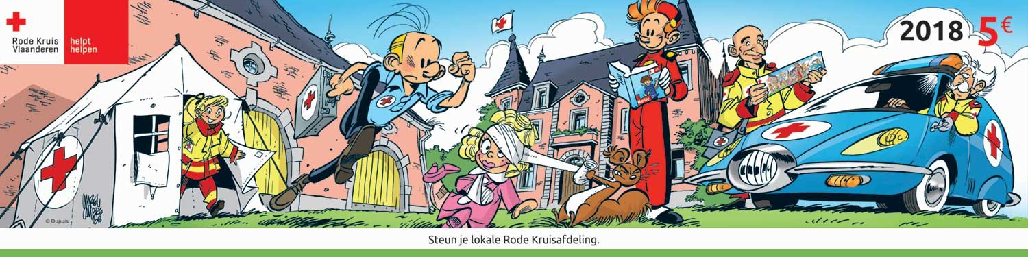 rode kruissticker 2018