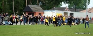 Flandria promotie supporters