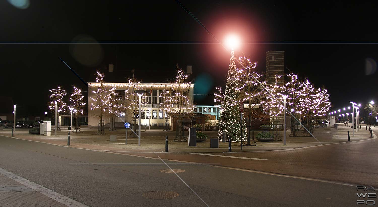 Kerstverlichting Gemeenteplein 2018 2019 Flair