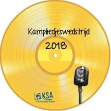 Goudenplaat Kampliedjes 2018