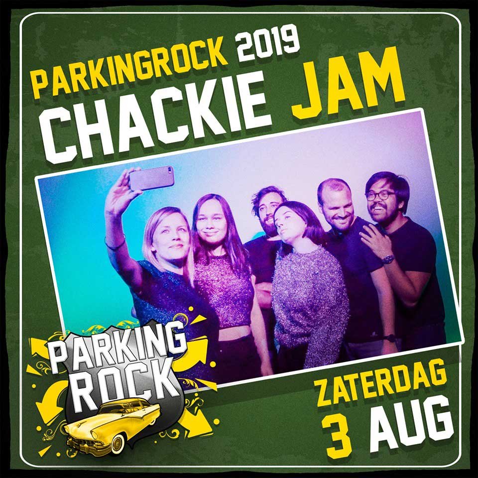 parkingrock2019 chackieJam