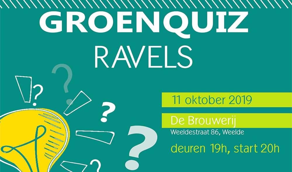 Groen Poster Quiz