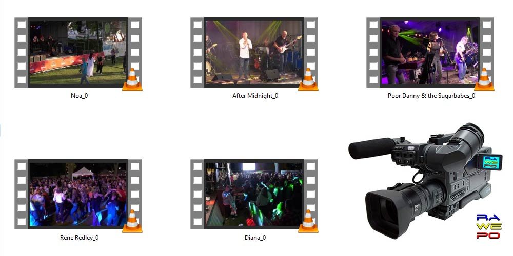 videoclips Tuinfestival 2019