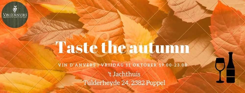 taste the autumn