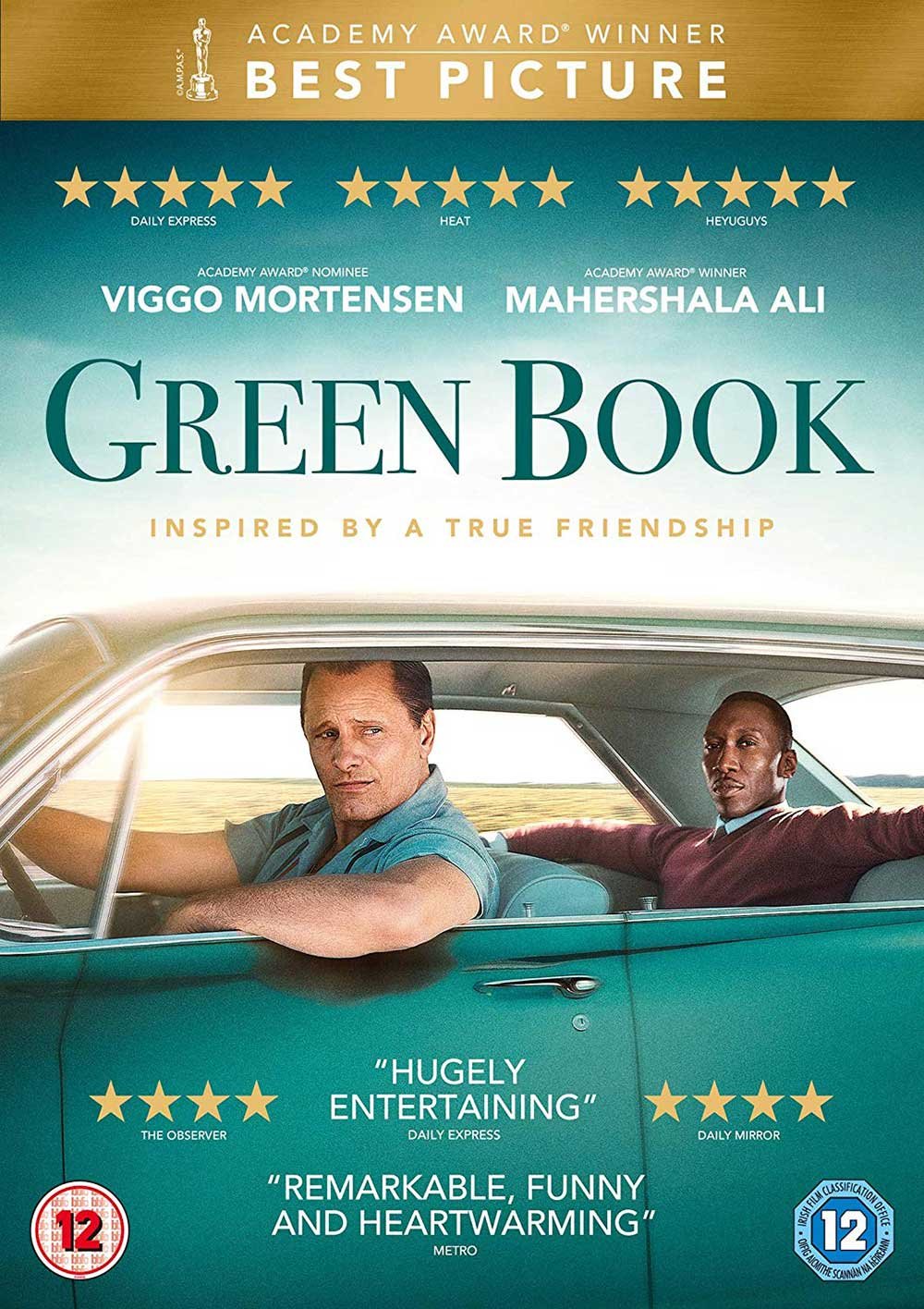 green book affiche