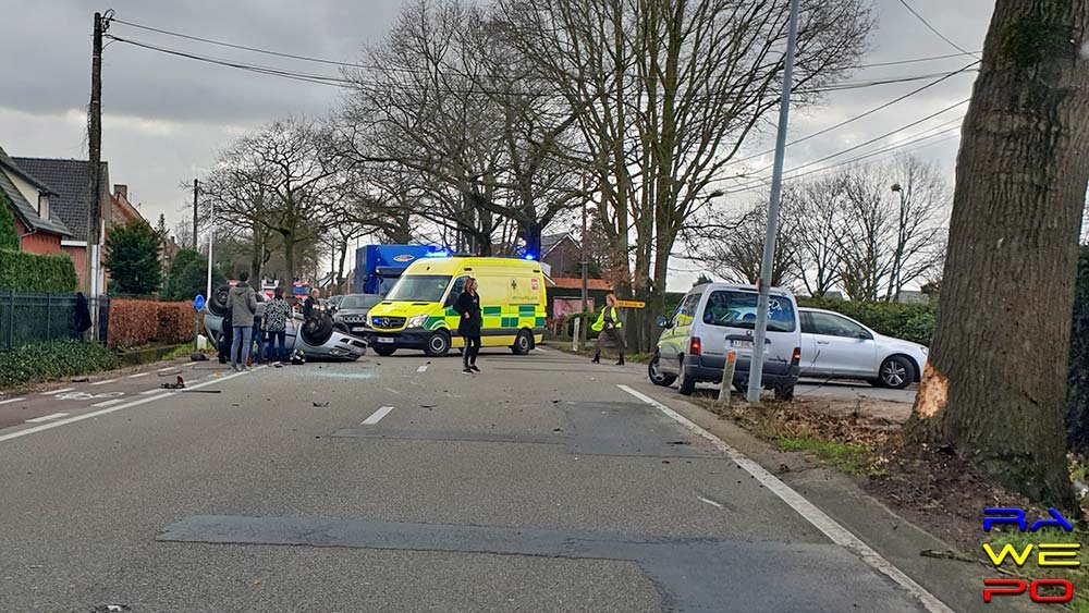 ongeval Poppel Maarle1