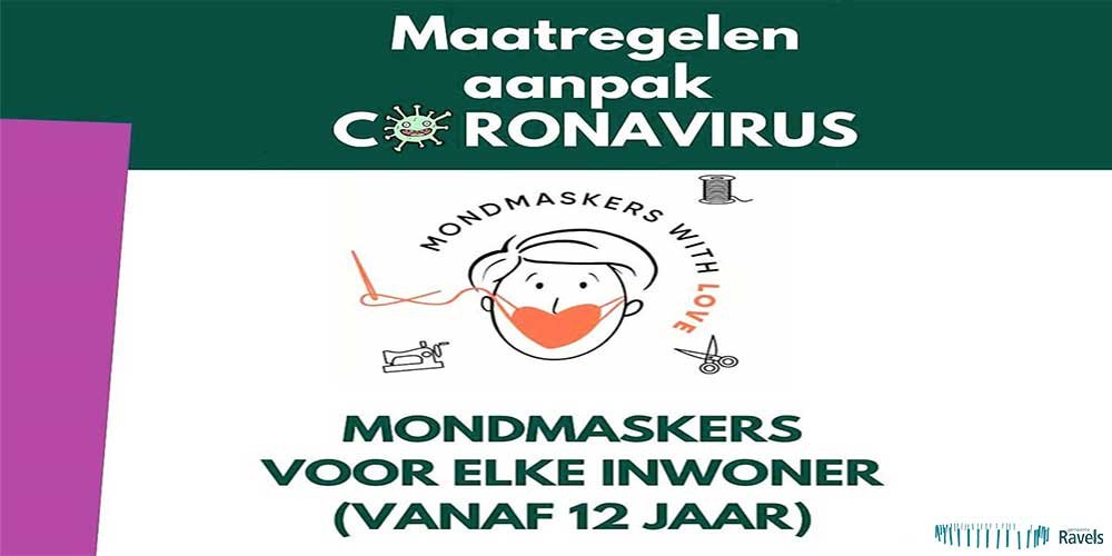 mondmaskers gemeente