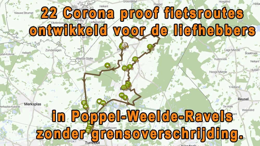 fietsroutes corona proof