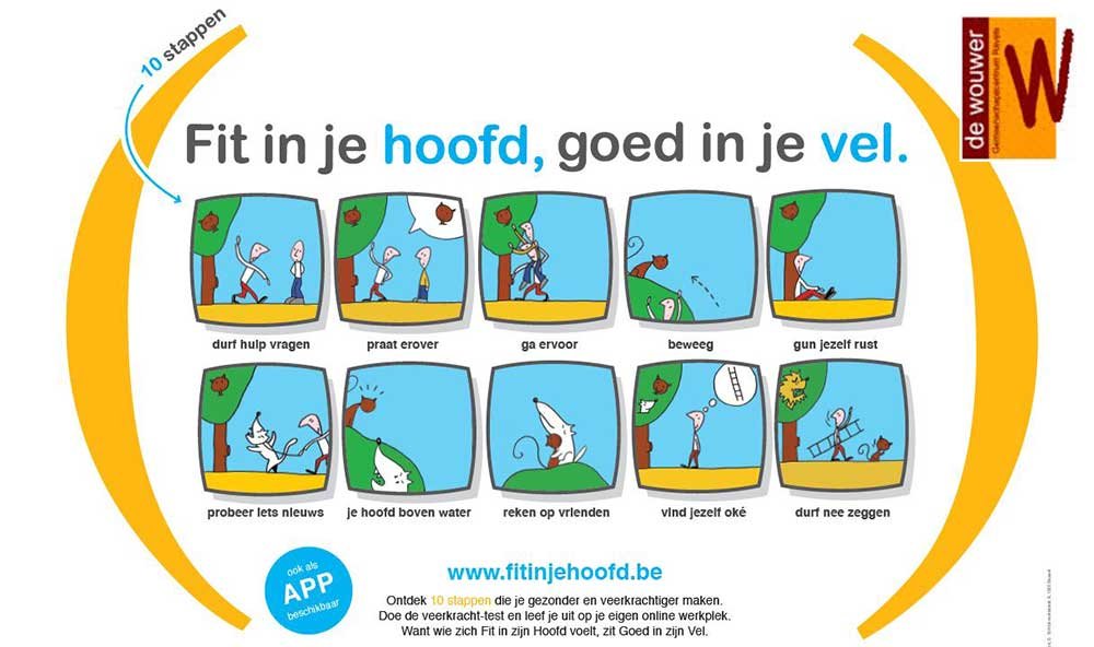 fit in je hoofd affiche