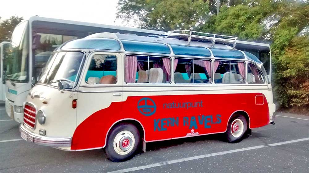 oldtimerbus Boshuis