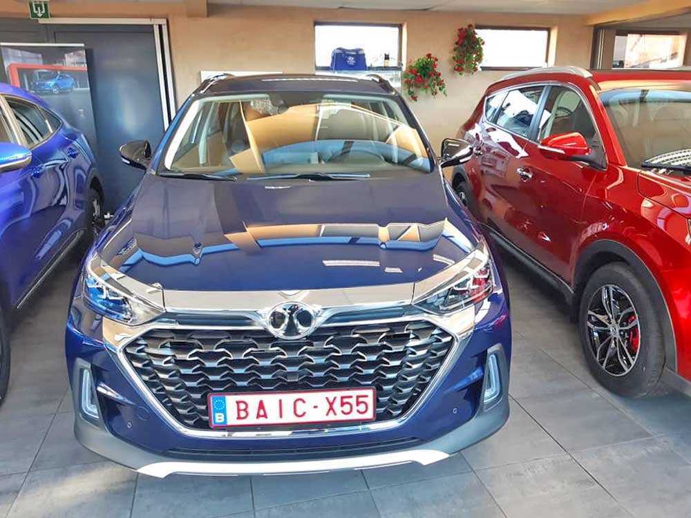 baic x55