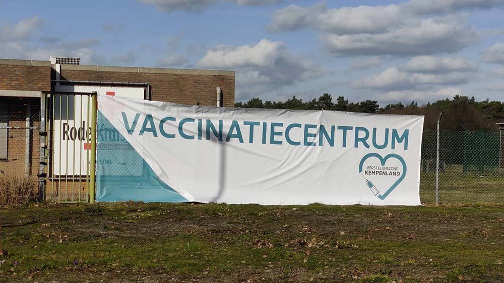 vaccinatiecentrum klaar