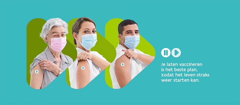 laat je vaccineren covid19