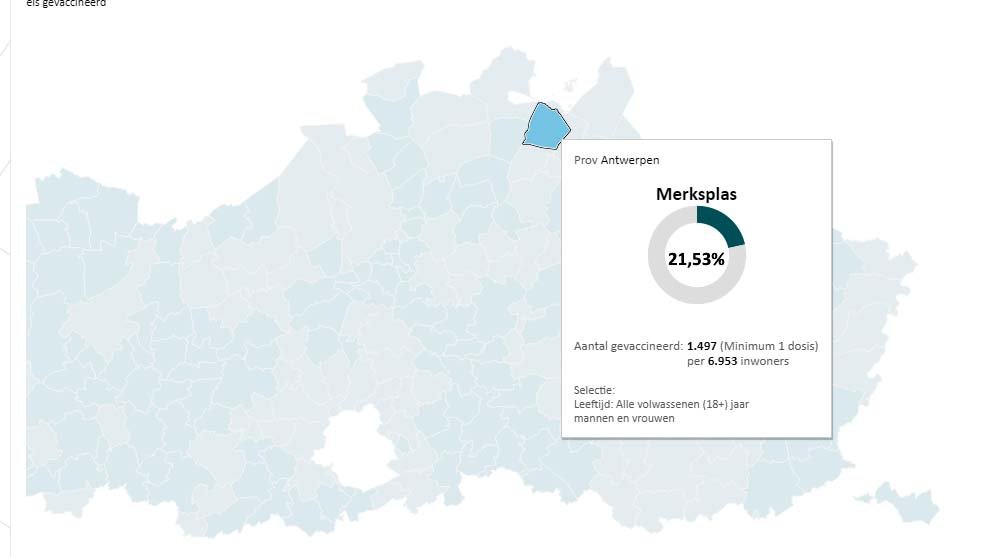 vaccinatiegraad 2021 04 11 Merksplas