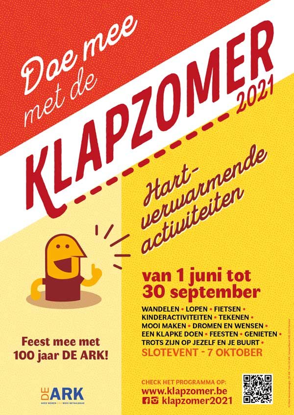 Affiche Klapzomer2021