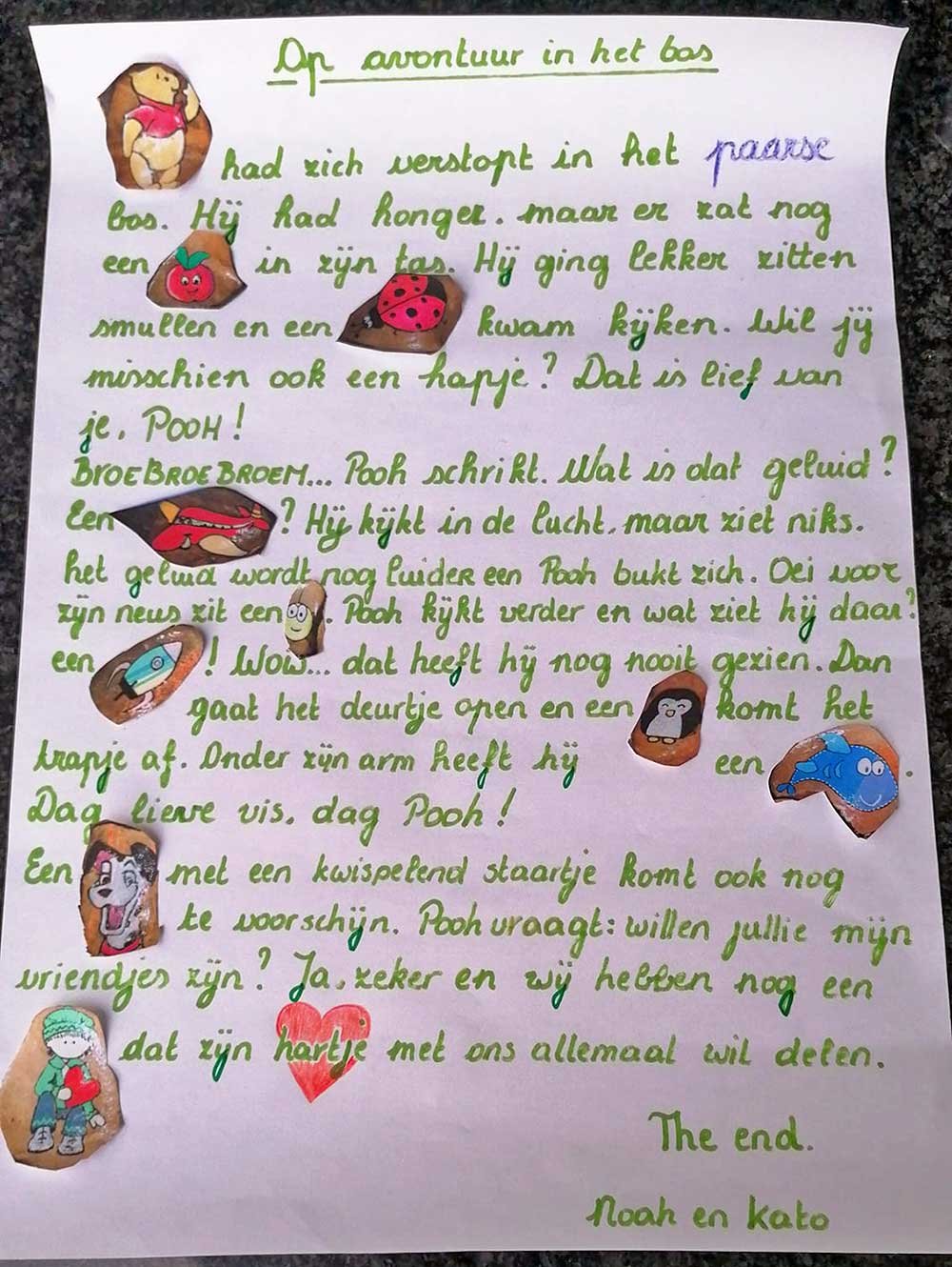 JLF verhaaltje