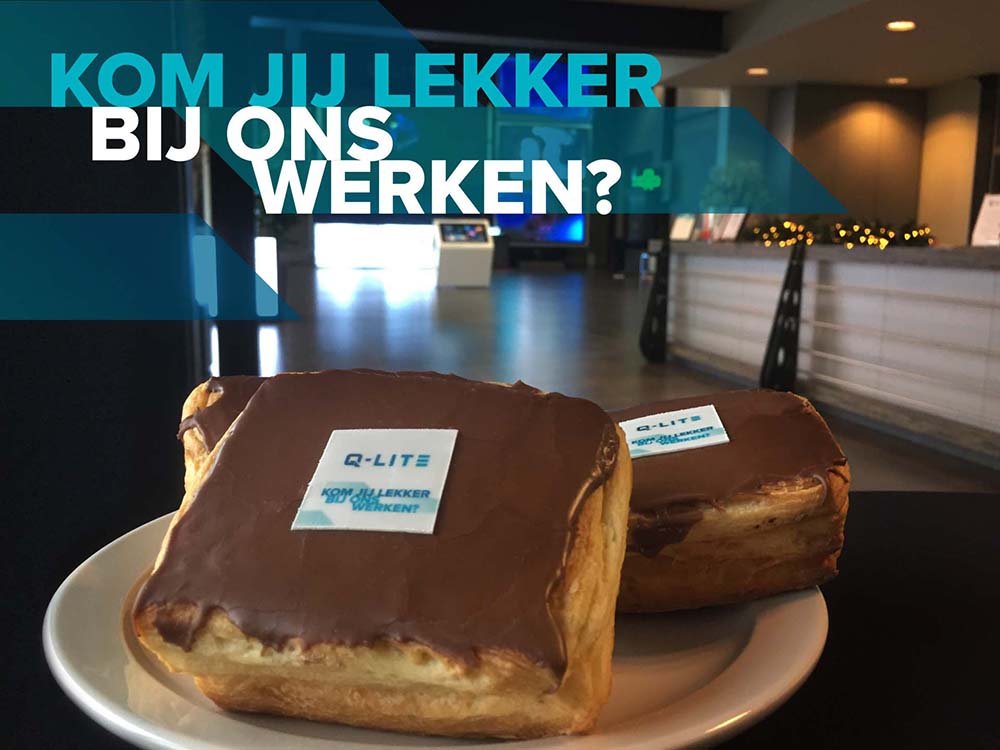 qlite vacatures koekenactie