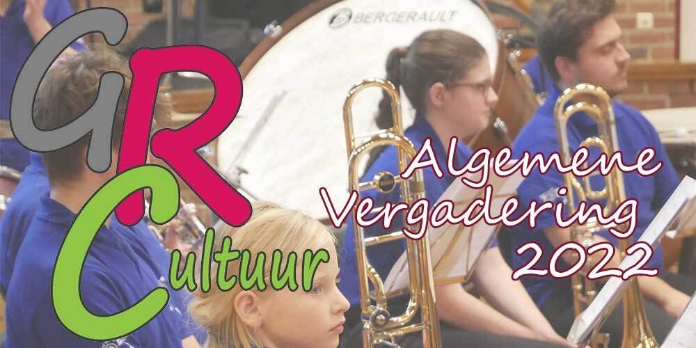 cultuurraad verslag algemene vergadering