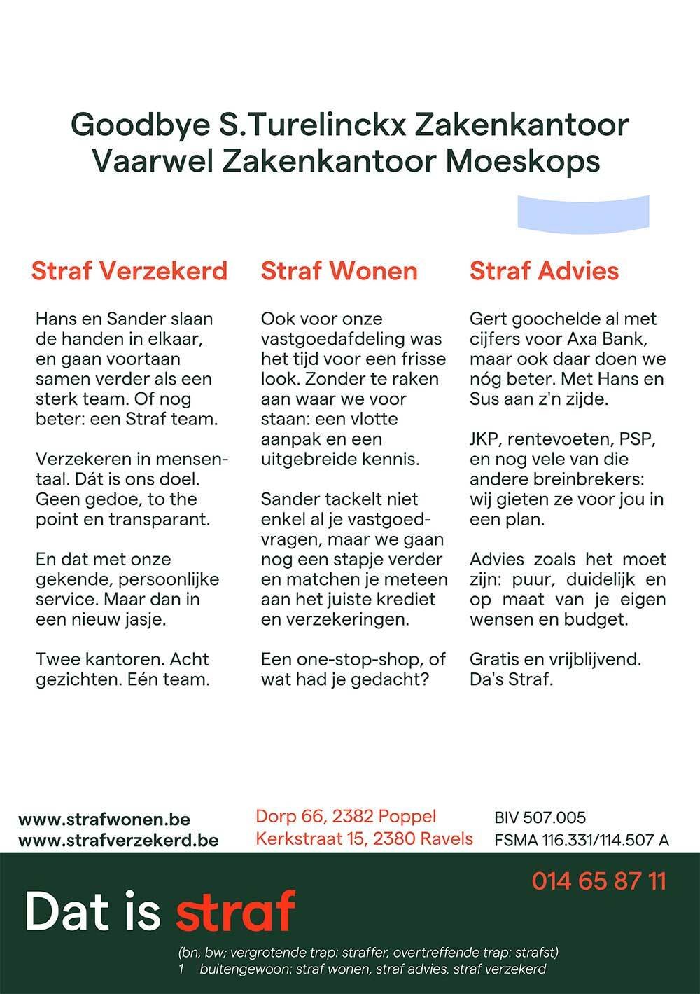 Flyer lancering achterkant