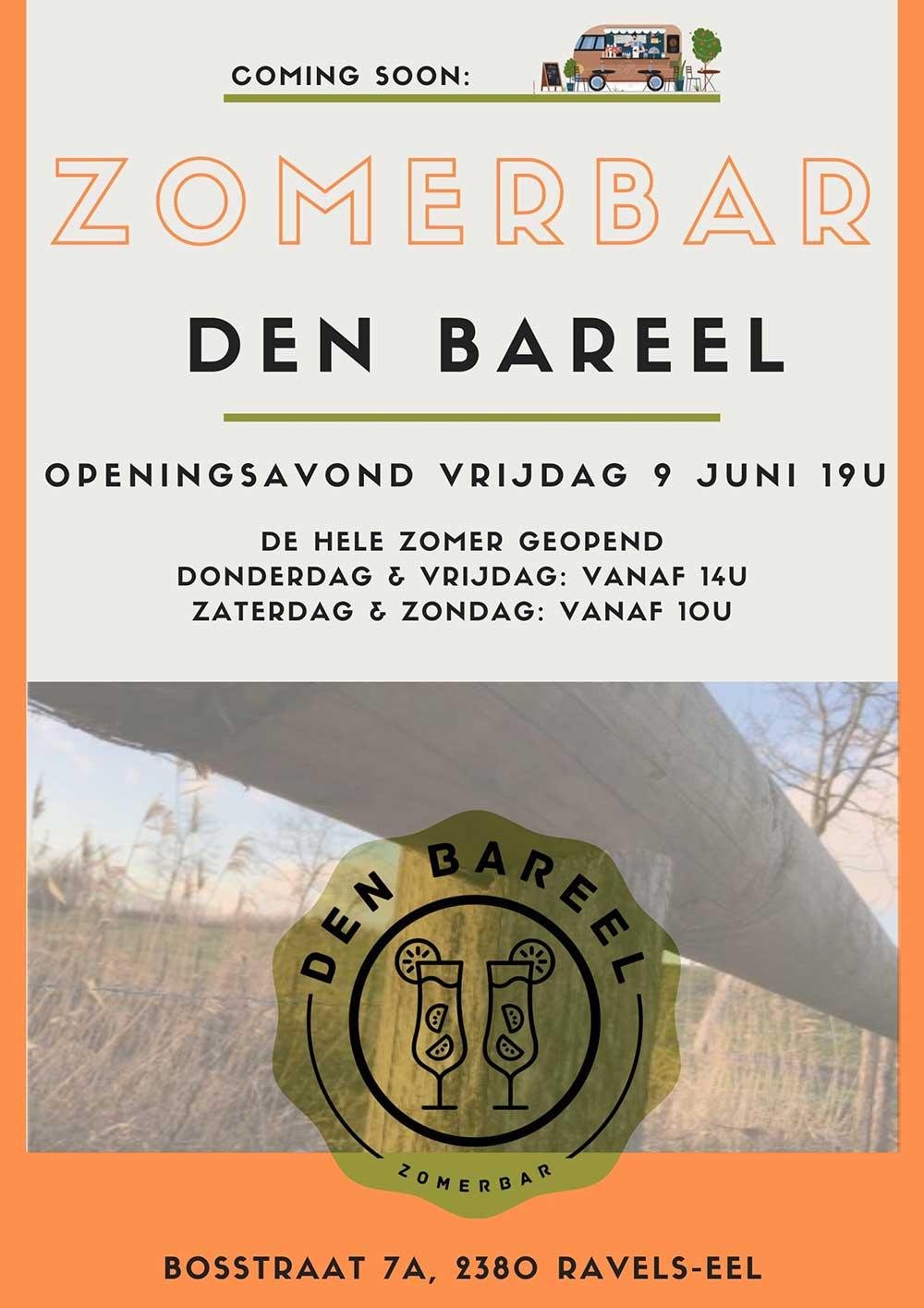 Affiche den Bareel