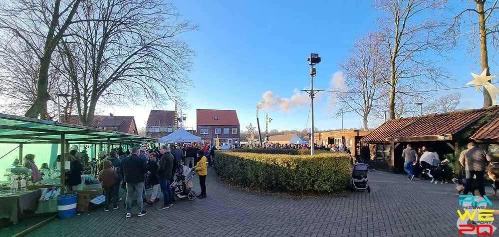 kerstmarkt Weelde Statie2023