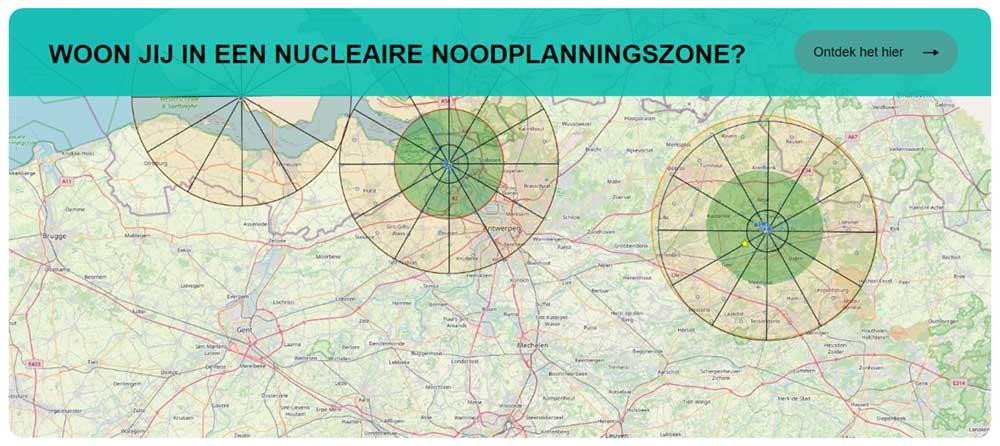 nucleaire noodplanningszone