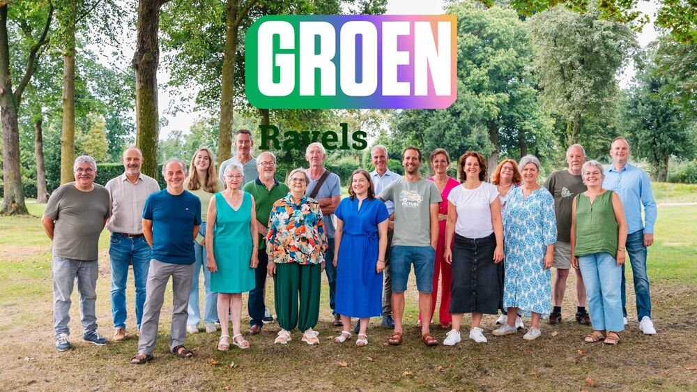 GroenRavels groepsfoto lijst