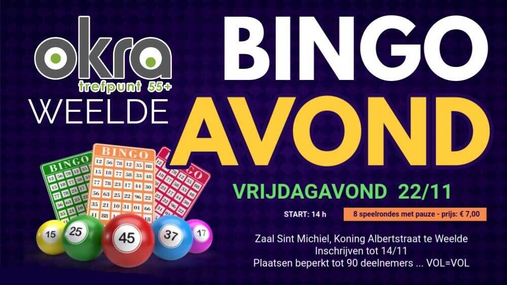 Bingo avond OKRA2024