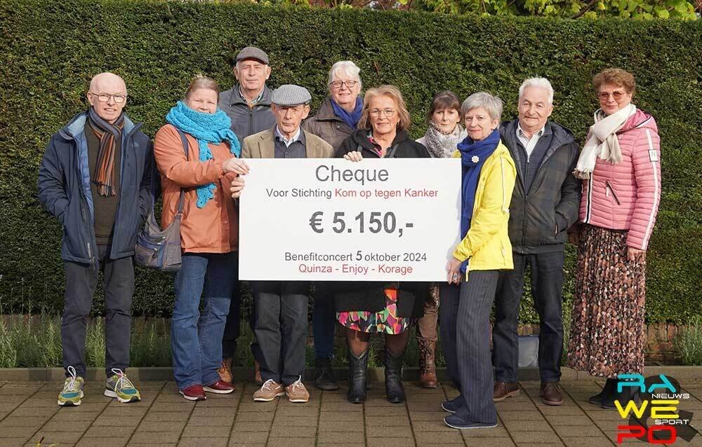 cheque benefietconcert korage