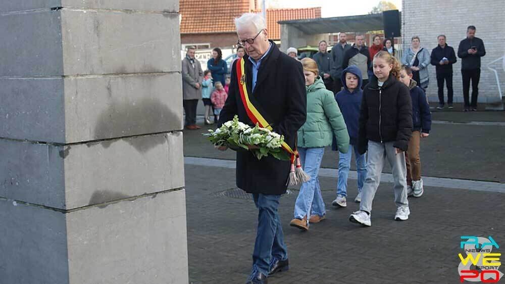 wapenstilstand kranslegging