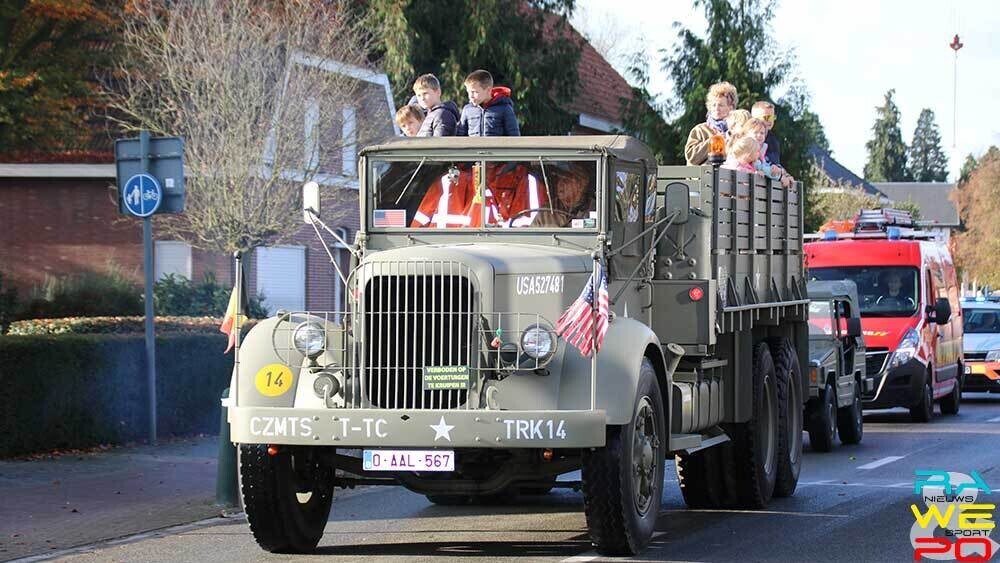 wapenstilstand militair voetuigjpg