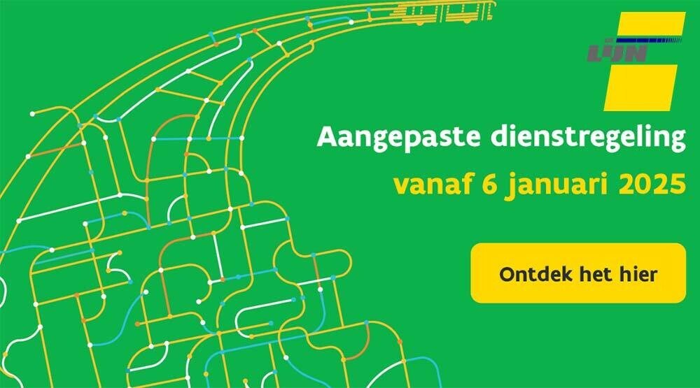 lijn aangepaste dienstregeling2025