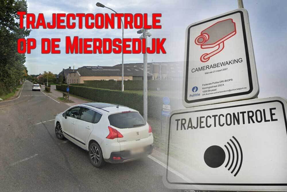 trajectcontrole mierdsedijk