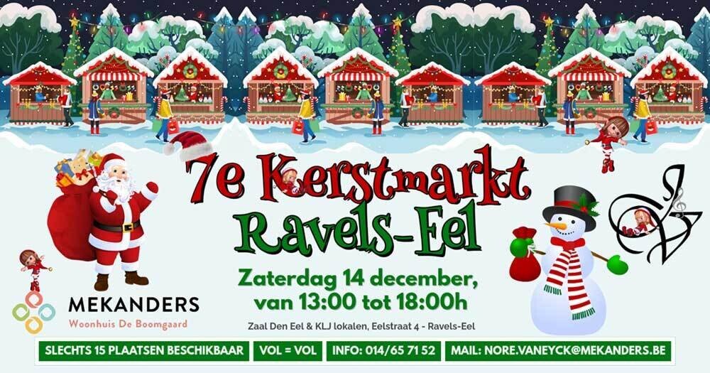 kerstmarkt Ravels Eel2024