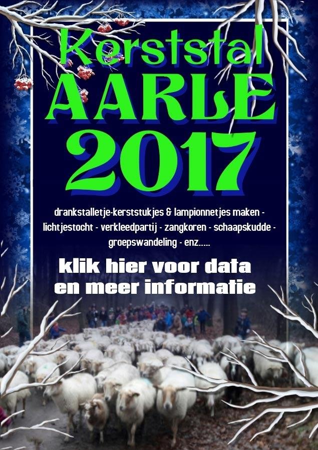 kerststalwerking Aarle2017